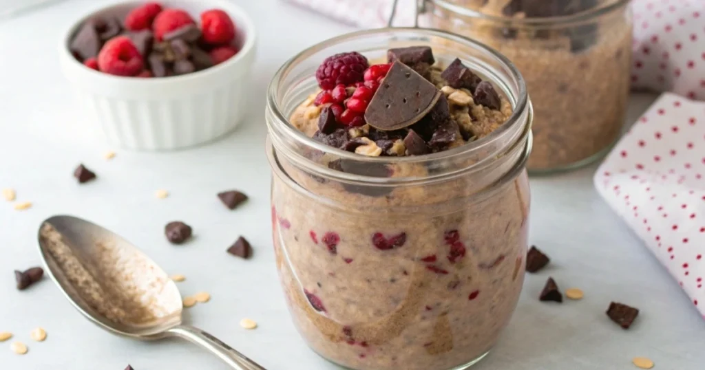 Chocolate Overnight Oats
