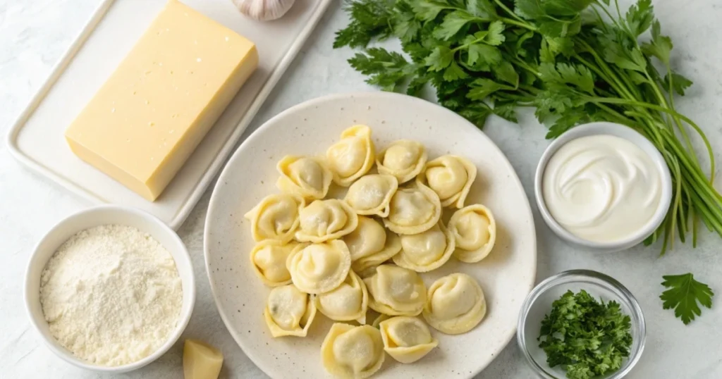 Tortellini Alfredo