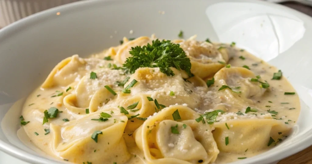 Tortellini Alfredo