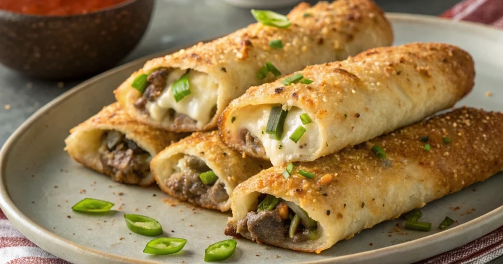 Philly Cheesesteak Stuffed