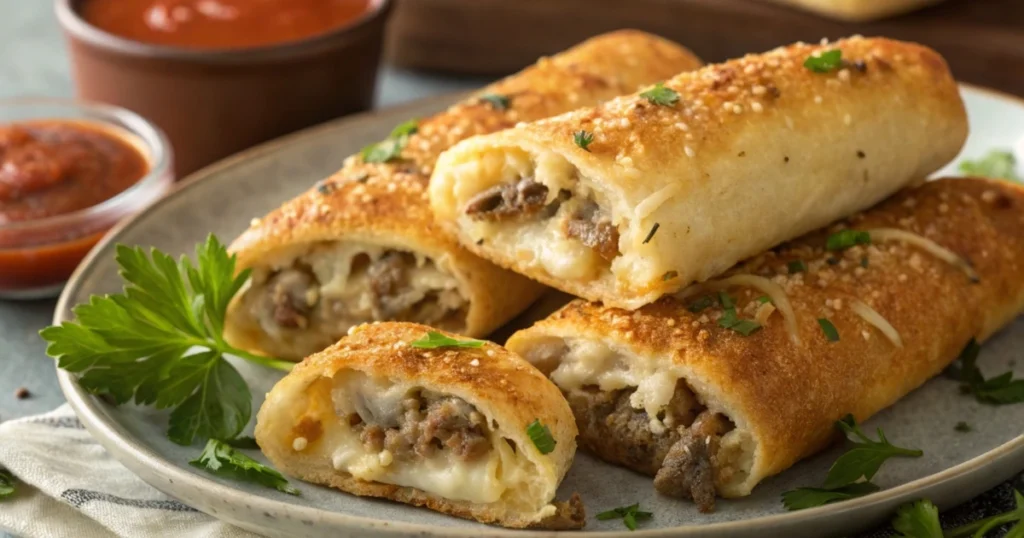 Philly Cheesesteak Stuffed