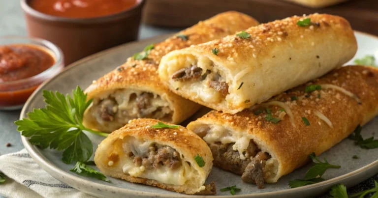 Philly Cheesesteak Stuffed