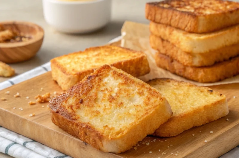 Crispy & Golden Fried Bread: Easy Recipe for a Perfect Crunch