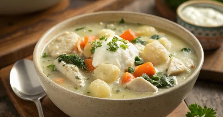 Chicken Gnocchi Soup