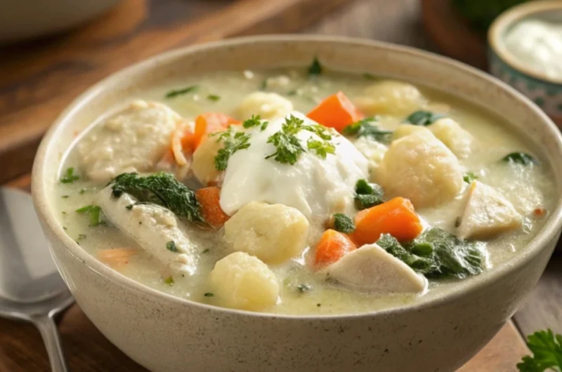 Better Than Olive Garden Chicken Gnocchi Soup - Easy & Creamy Recipe